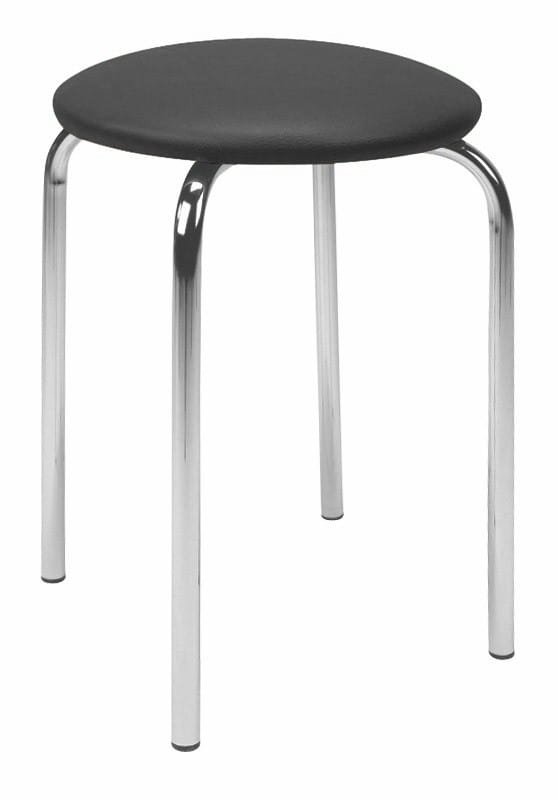 CHICO taboret st.chrom siedz.V04 (1p=1szt)