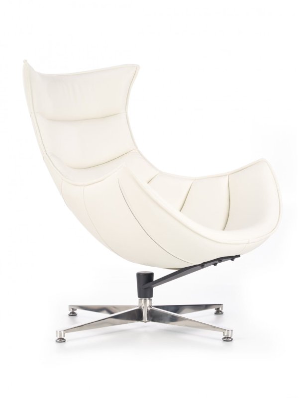 LUXOR fotel wypoczynkowy biały (1p=1szt)