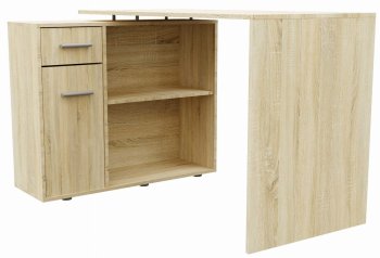 Biurko narożne ELENA - DĄB SONOMA