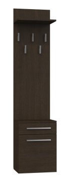 WIESZAK SZAFKA NA BUTY DUO WENGE