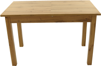 STÓŁ ROZKŁADANY KEVIN JADALNIA SALON 120 DĄB WOTAN