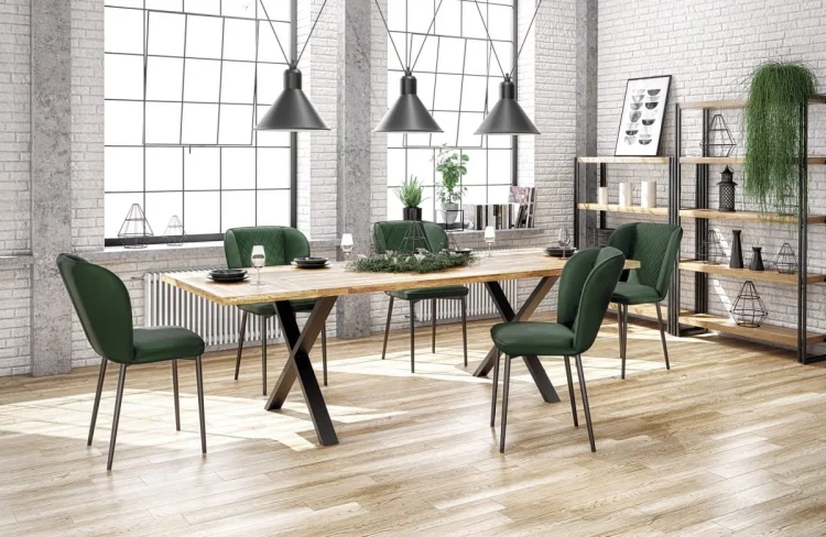 APEX 140x85 drewno lite - dębowe kolor: dąb naturalny (2p=1szt)