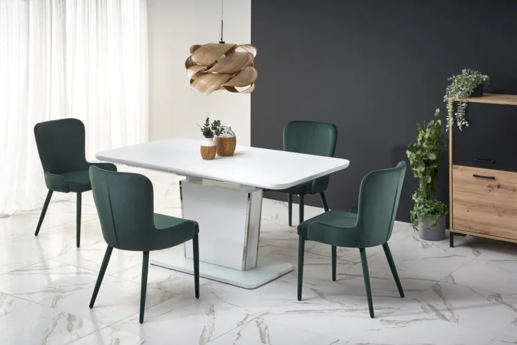 BONARI stół rozkładany biały (3p=1szt)