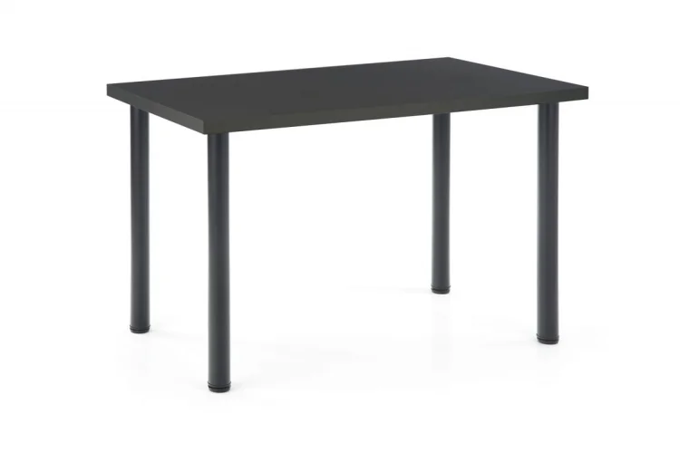 MODEX 2 120 stół kolor blat - antracyt, nogi - czarny (2p=1szt)