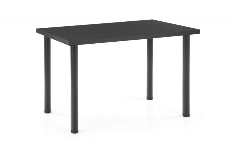 MODEX 2 120 stół kolor blat - antracyt, nogi - czarny (2p=1szt)