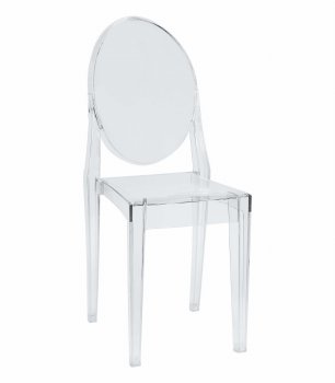 Krzesło SOFIA - transparentne x 4