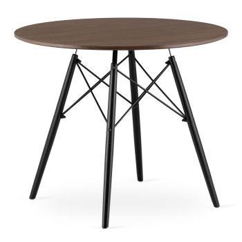 Stół TODI Okrągły 90cm - jesion