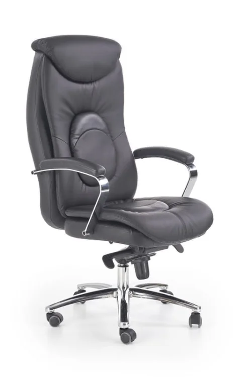 QUAD fotel gabinetowy czarny
