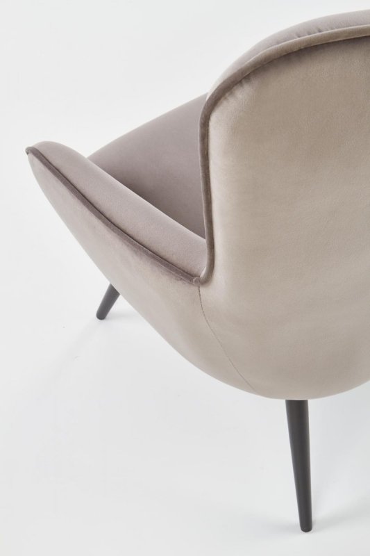 CASTEL XL sofa popielaty / czarny