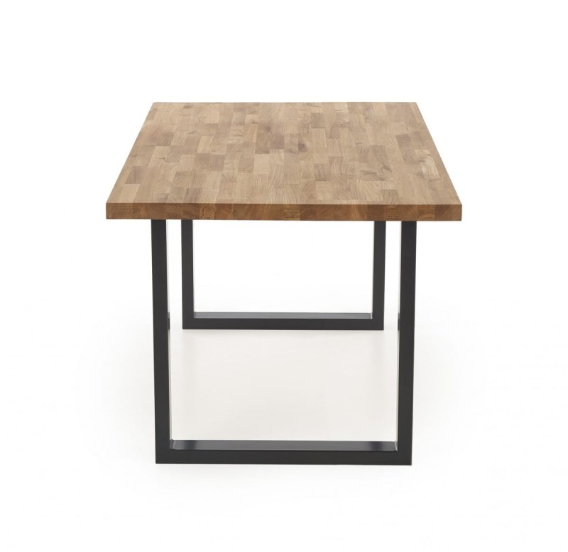RADUS 160x90 drewno lite - dębowe kolor: dąb naturalny (2p=1szt)