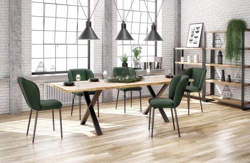 APEX 120x78 drewno lite - dębowe kolor: dąb naturalny (2p=1szt)