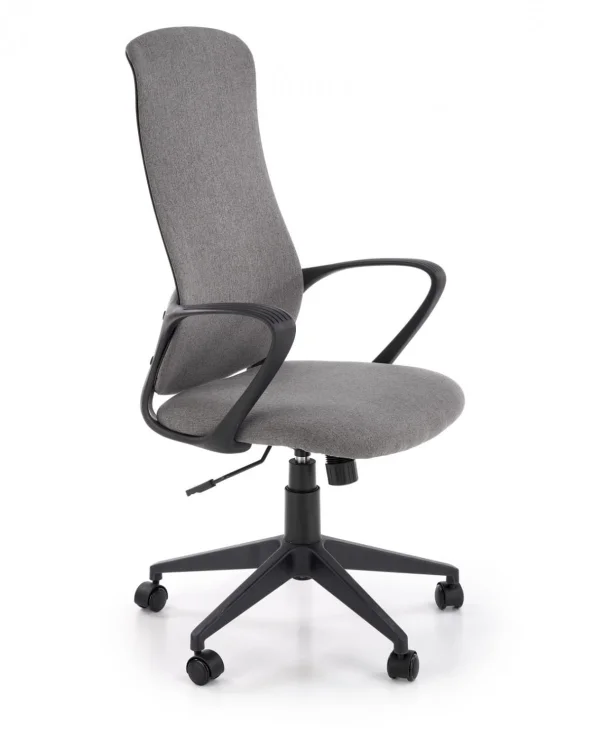 FIBERO fotel gabinetowy popielaty