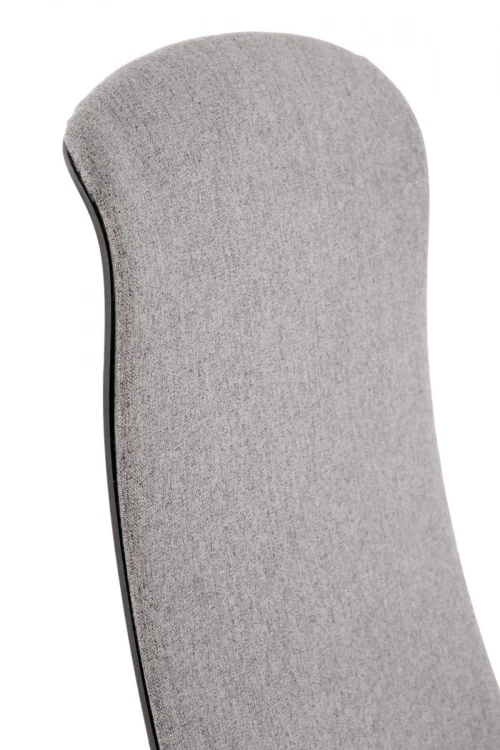 FIBERO fotel gabinetowy popielaty