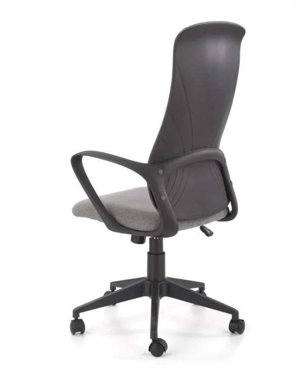 FIBERO fotel gabinetowy popielaty
