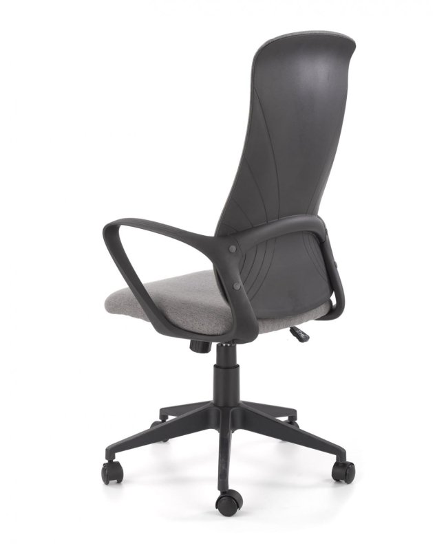 FIBERO fotel gabinetowy popielaty