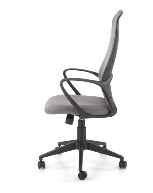 FIBERO fotel gabinetowy popielaty