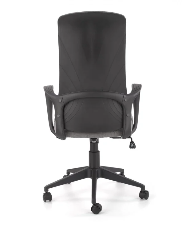FIBERO fotel gabinetowy popielaty