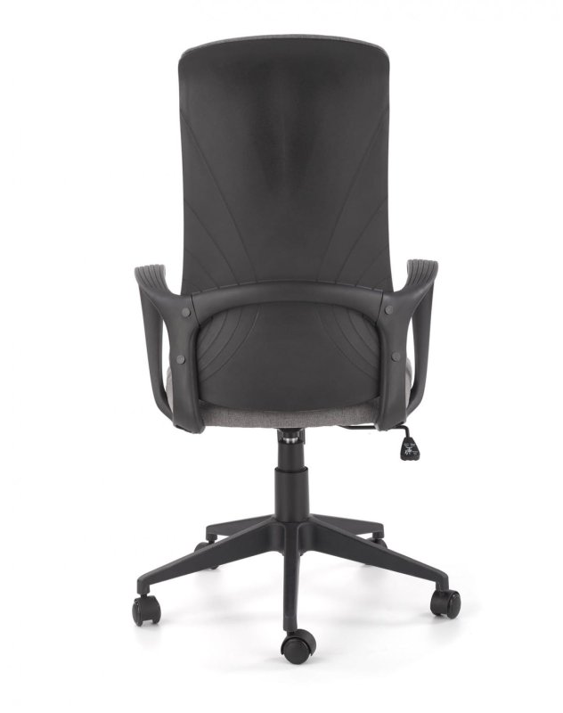 FIBERO fotel gabinetowy popielaty