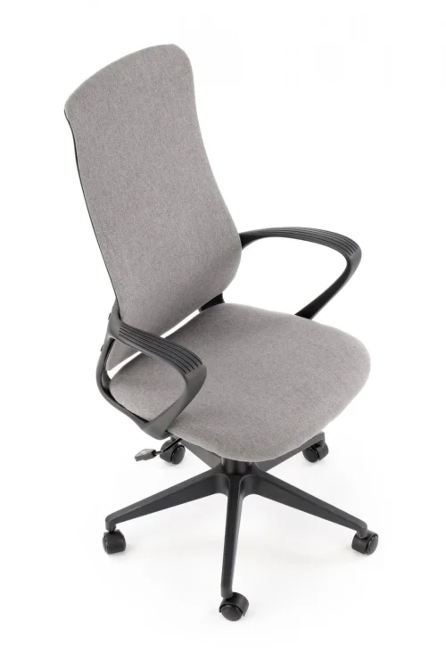 FIBERO fotel gabinetowy popielaty