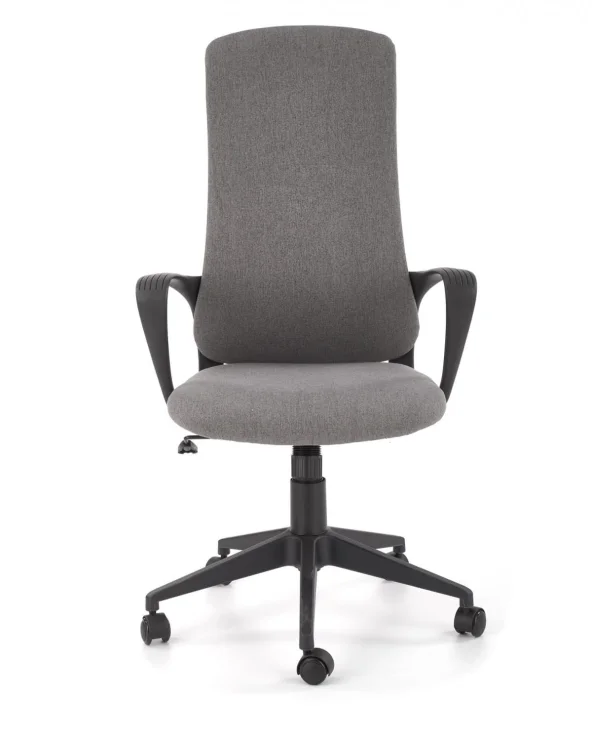 FIBERO fotel gabinetowy popielaty