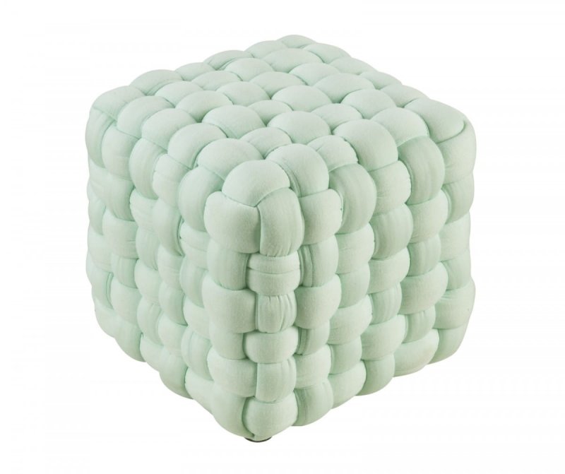 RUBIK pufa jasny zielony (1p=1szt)