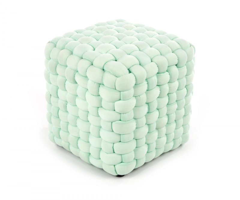 RUBIK pufa jasny zielony (1p=1szt)