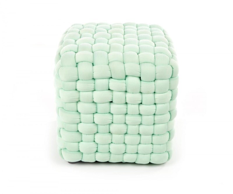 RUBIK pufa jasny zielony (1p=1szt)