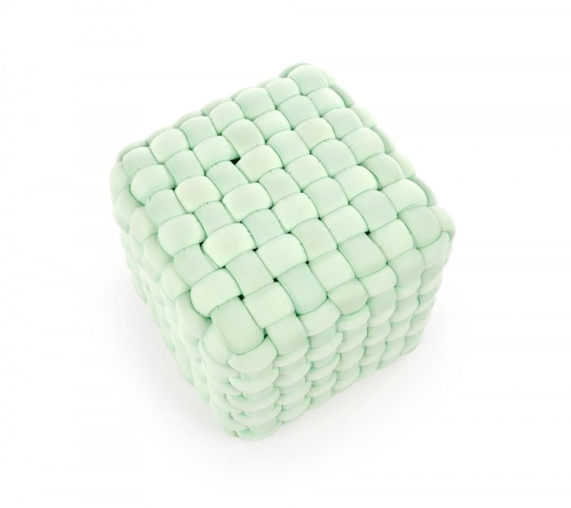 RUBIK pufa jasny zielony (1p=1szt)