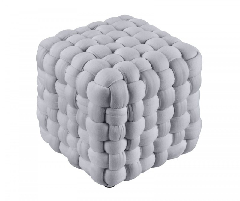 RUBIK pufa popielaty (1p=1szt)