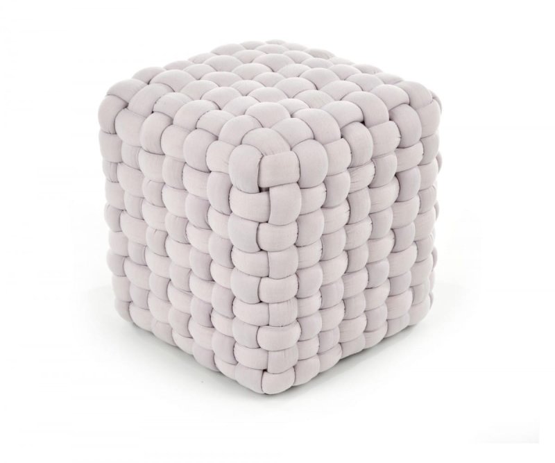 RUBIK pufa popielaty (1p=1szt)