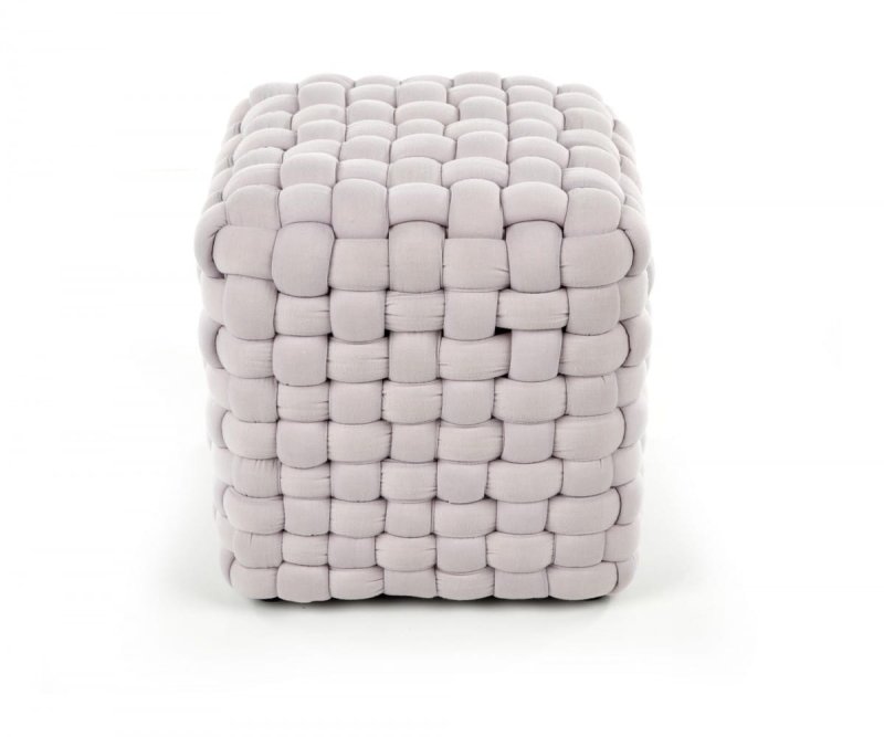 RUBIK pufa popielaty (1p=1szt)