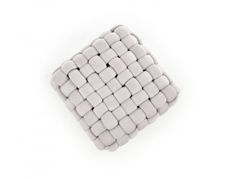 RUBIK pufa popielaty (1p=1szt)