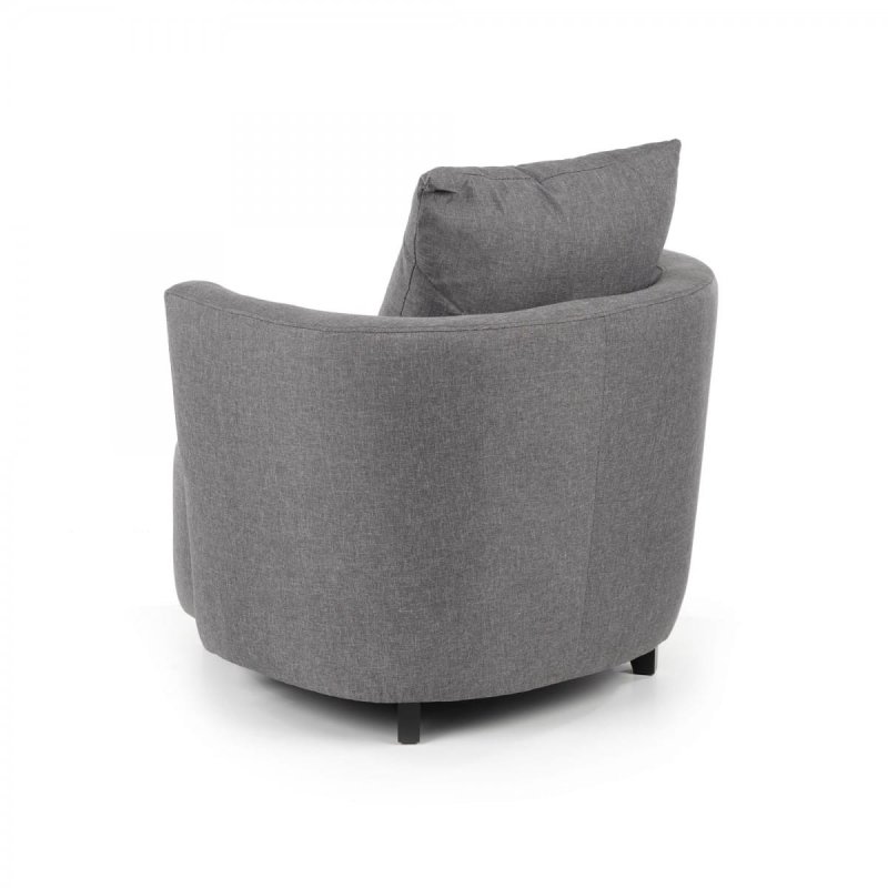 HAMPTON fotel popielaty (1p=1szt)