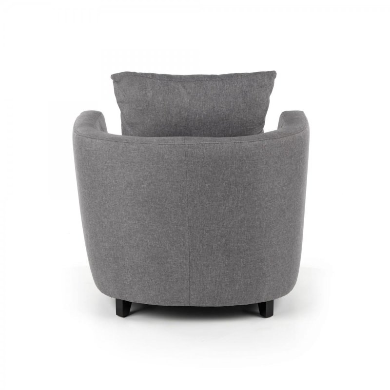 HAMPTON fotel popielaty (1p=1szt)