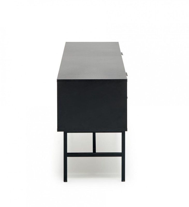 MURANO RTV-1 stolik RTV dąb artisan/czarny (1p=1szt)