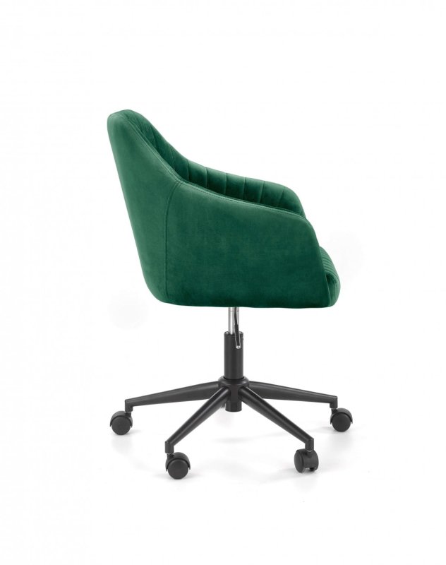 FRESCO fotel młodzieżowy ciemny zielony velvet (1p=1szt)