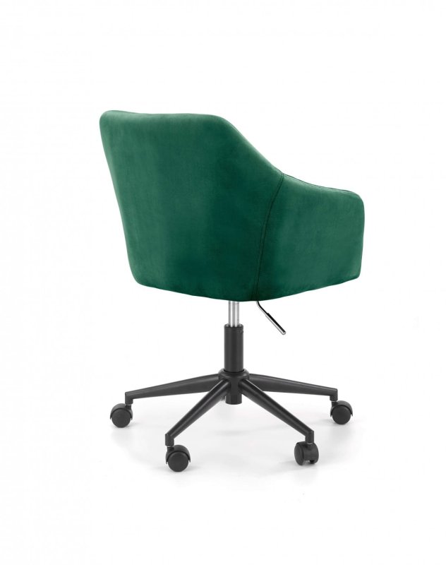 FRESCO fotel młodzieżowy ciemny zielony velvet (1p=1szt)