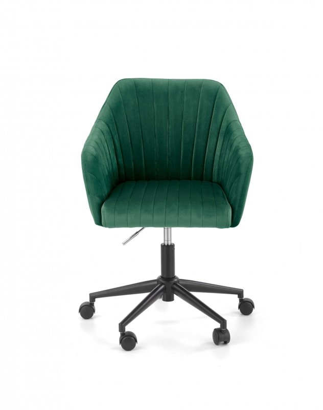 FRESCO fotel młodzieżowy ciemny zielony velvet (1p=1szt)