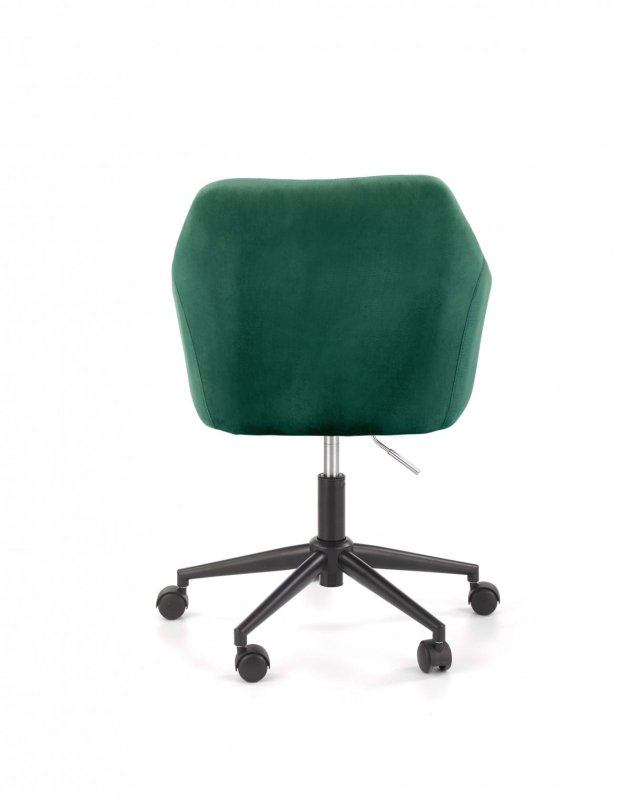 FRESCO fotel młodzieżowy ciemny zielony velvet (1p=1szt)