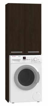 SZAFKA ŁAZIENKOWA POLA DD - WENGE