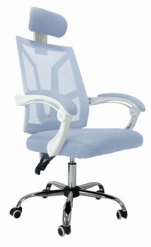 FOTEL OBROTOWY KRZESŁO BIUROWE SCORPIO SZARY