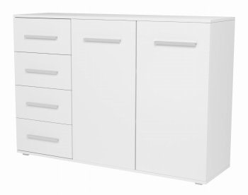 KOMODA TOLEDO 2D4S BIEL 2 DRZWI 4 SZUFLADY SALON