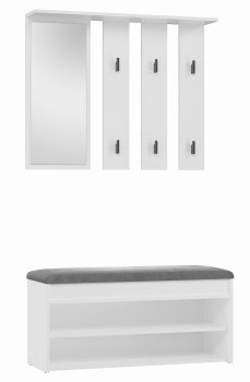 GARDEROBA PARMA 2P BIEL