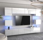 Meblościanka Meble Pokojowe do salonu pokoju Nowoczesna RTV