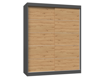 Szafa Iga 160/C ANTRACYT ARTISAN