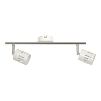 Ulrika Lampa Sufitowa Incl.2xG9 Max.28W Chrom/Biały