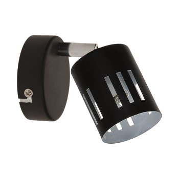 Ulrika Kinkiet Incl. 1xG9 Max.28W Chrom/Czarny