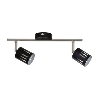 Ulrika Lampa Sufitowe Incl. 2xG9 Max.28W Chrom/Czarny