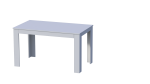 Stół kuchenny prostokątny do jadalnia  BIAŁY 120x60 ALA