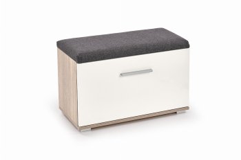 LIMA ST2 szafka na buty biały/sonoma